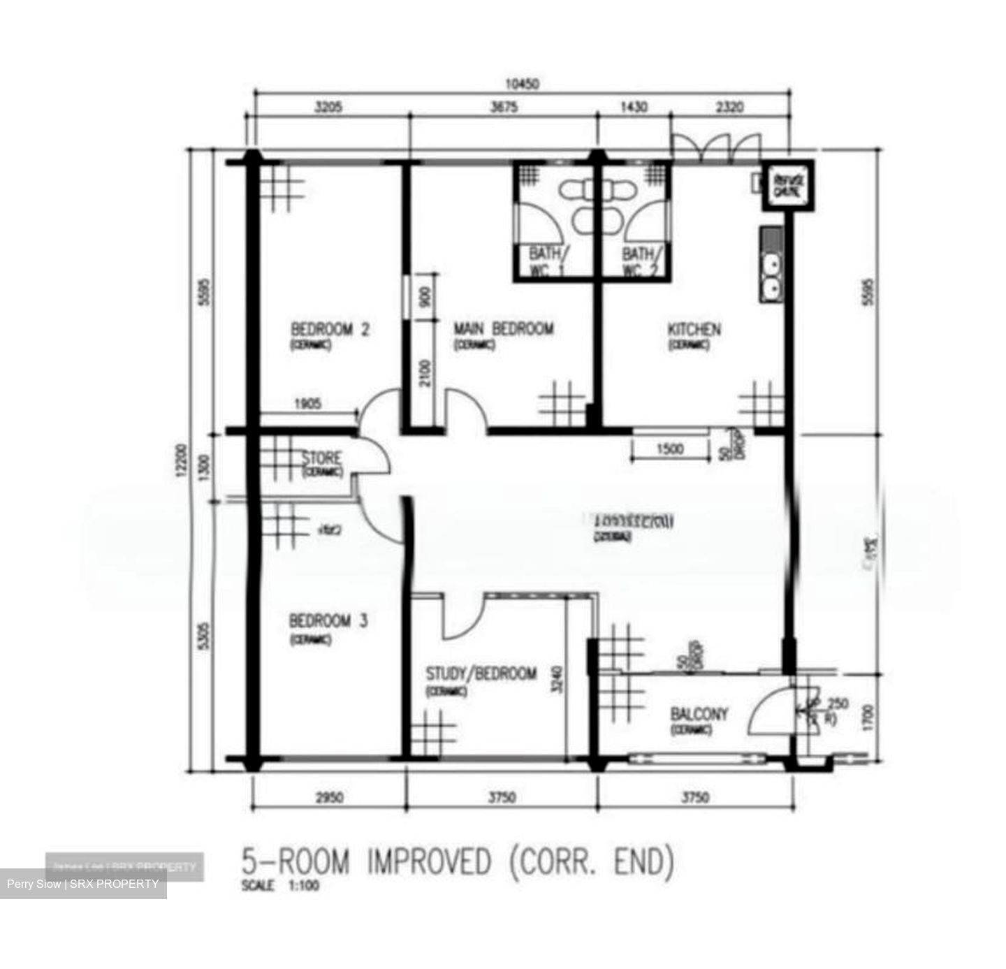 Blk 823 Jurong West Street 81 (Jurong West), HDB 5 Rooms #573205501